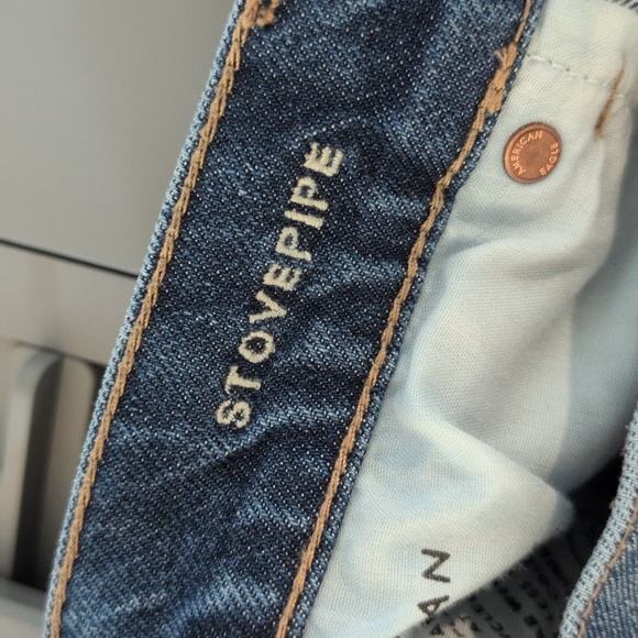 American Eagle Stovepipe Jeans - 10 Short - Picture 15 of 17